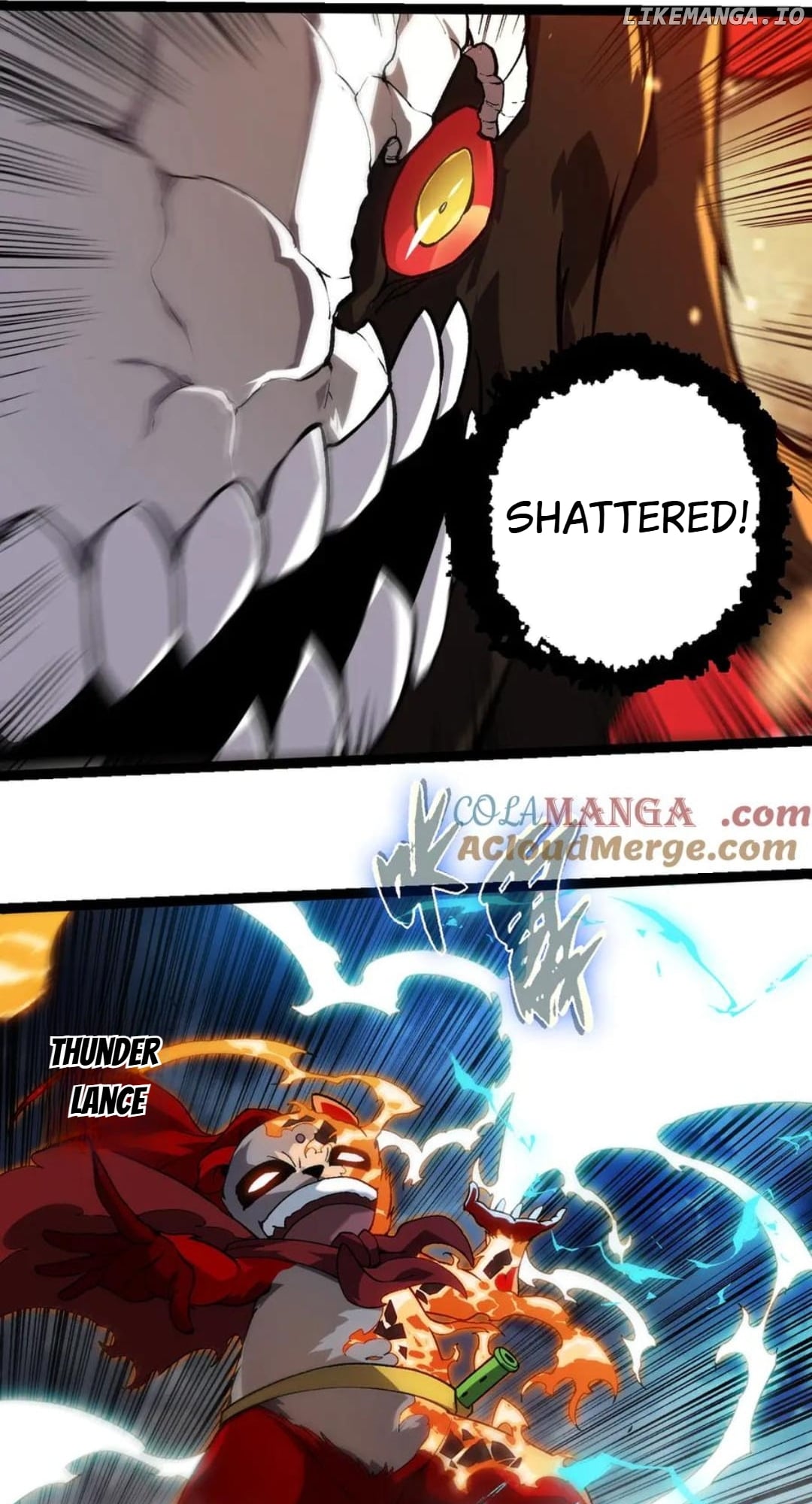 Evolution Begins With A Big Tree Chapter 348 - page 38